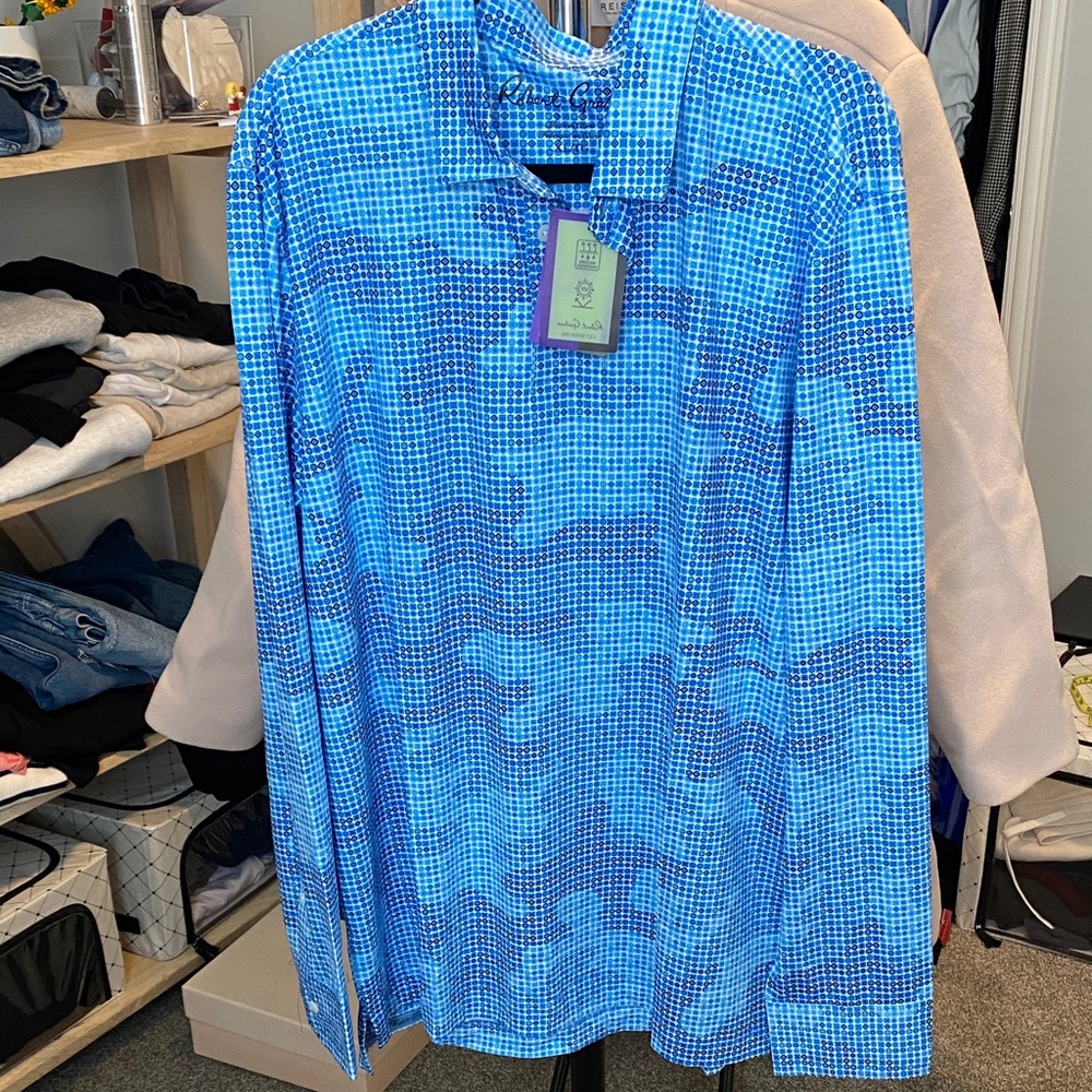 Robert Graham golf shirt
